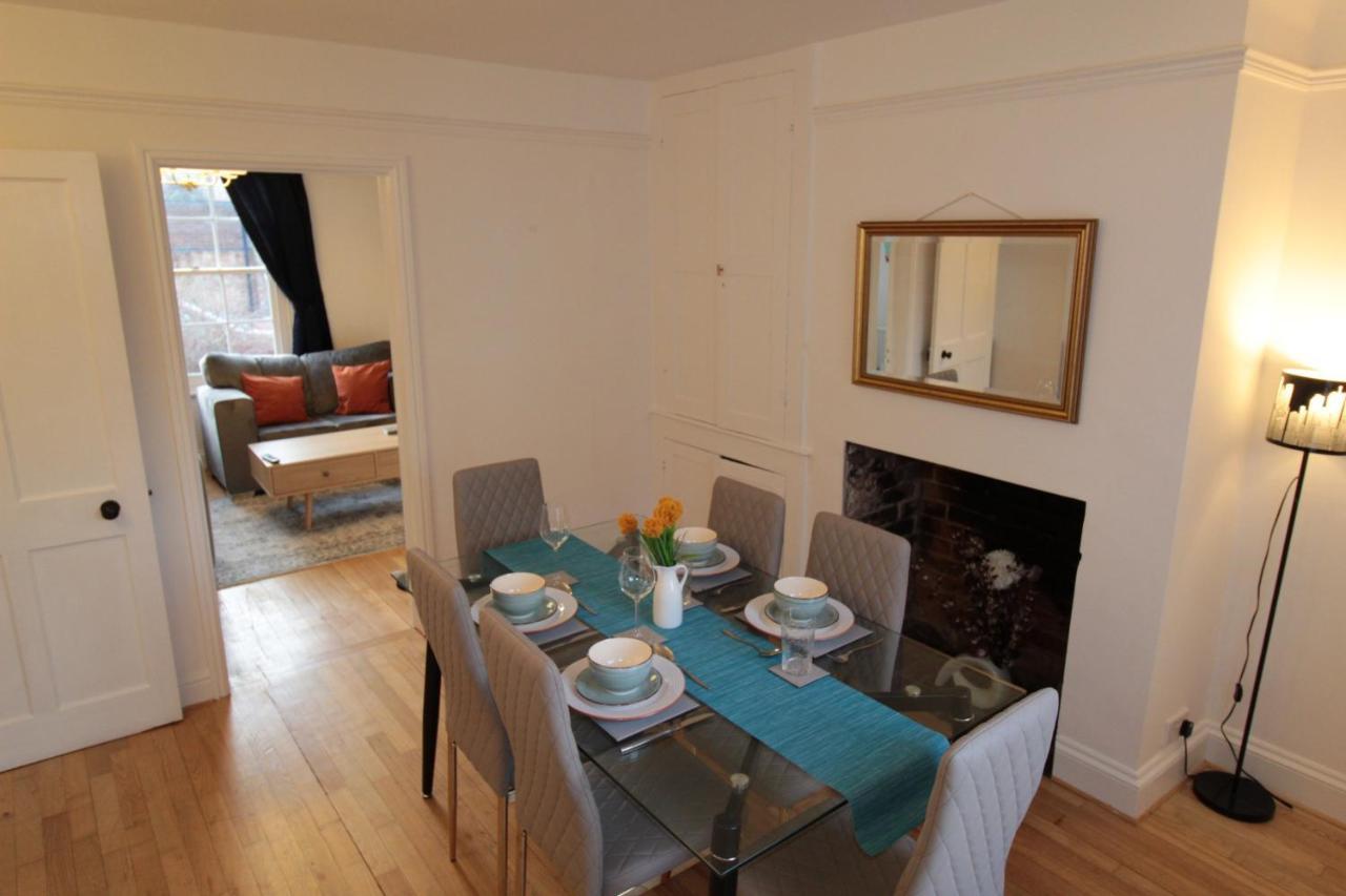 Alma House By 360Stays - Private Garden, Free Parking, Close To Oxford City Centre With Parking Buitenkant foto