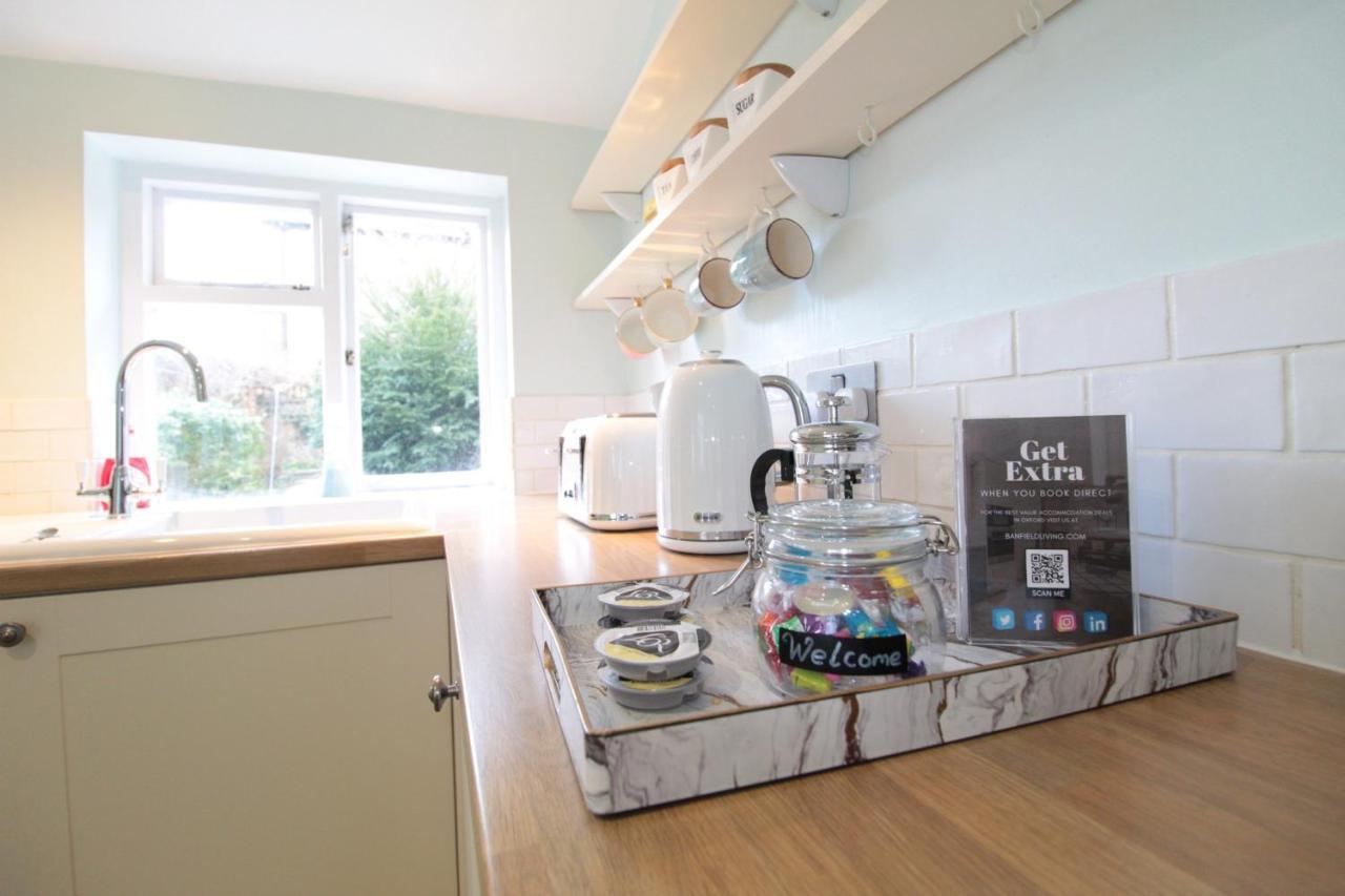 Alma House By 360Stays - Private Garden, Free Parking, Close To Oxford City Centre With Parking Buitenkant foto
