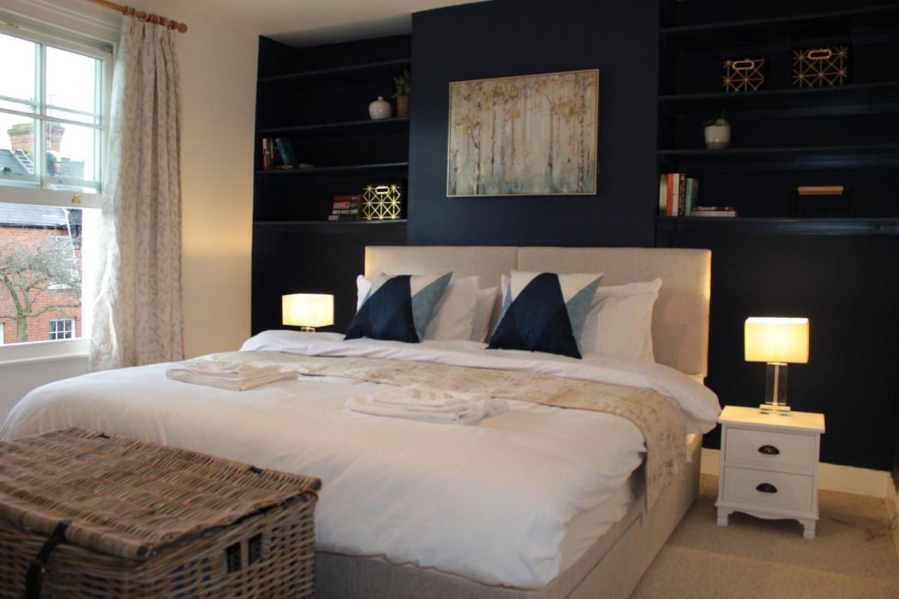 Alma House By 360Stays - Private Garden, Free Parking, Close To Oxford City Centre With Parking Buitenkant foto