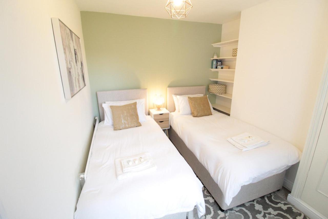 Alma House By 360Stays - Private Garden, Free Parking, Close To Oxford City Centre With Parking Buitenkant foto